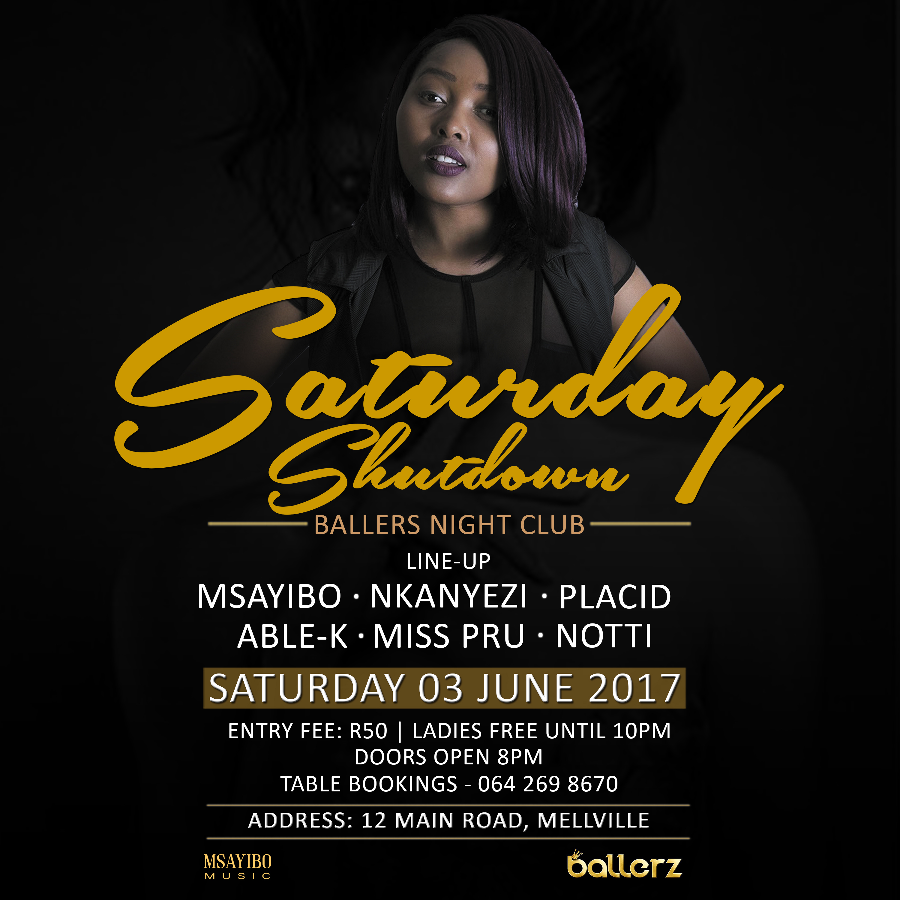 2017-06-03 Saturday Shutdown [Social Media - Poster]