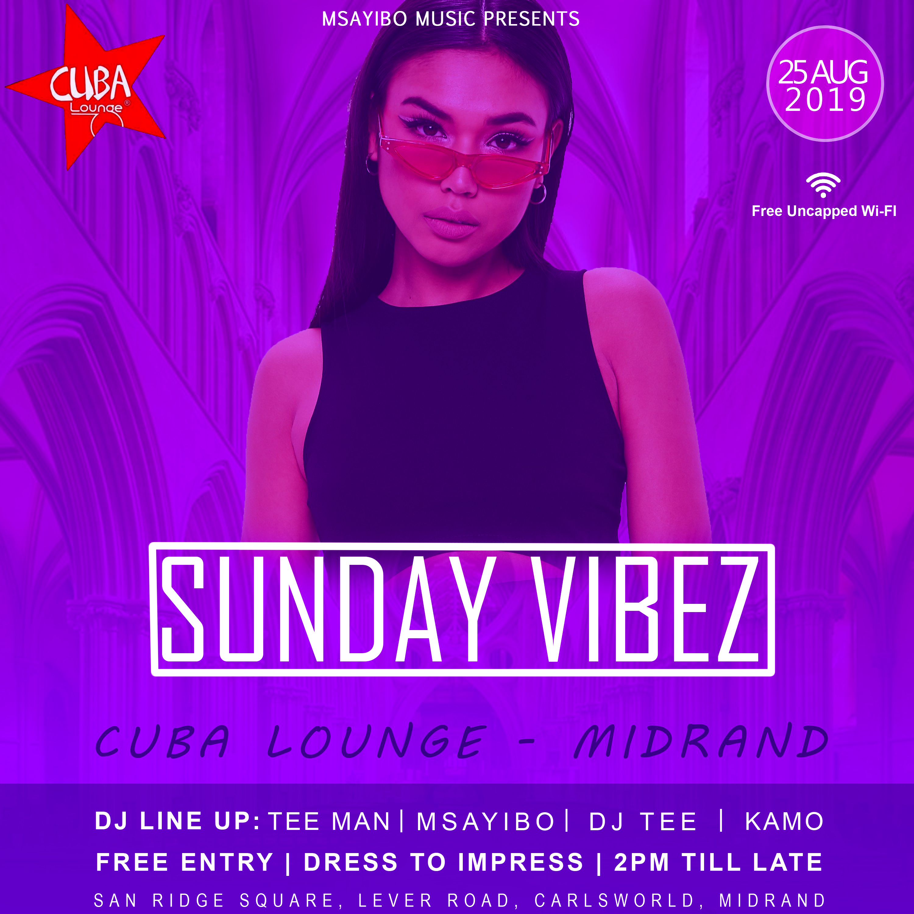 2019-08-25 Sunday Vibez Poster [Updated]