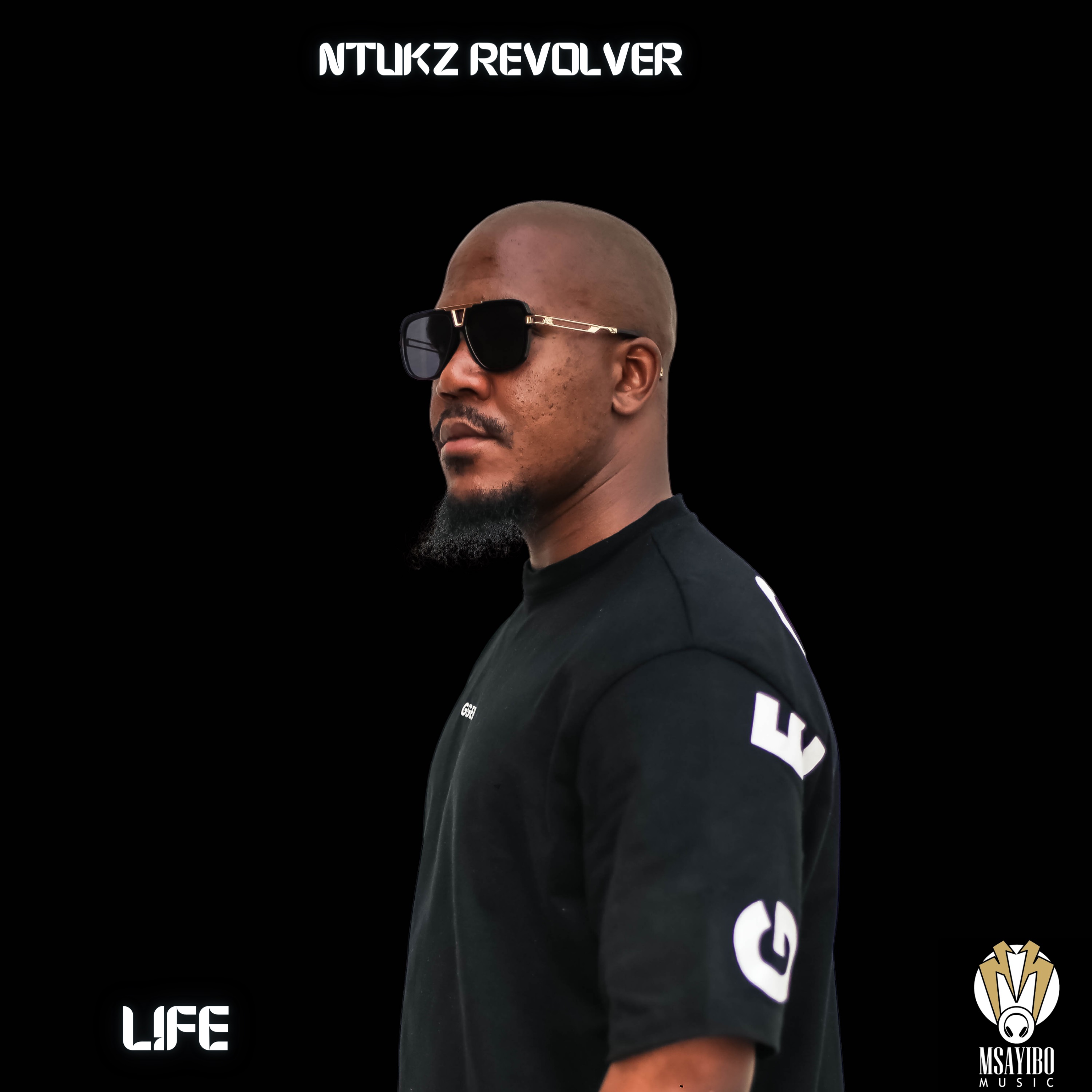Ntukz Revolver - Life [Artwork]